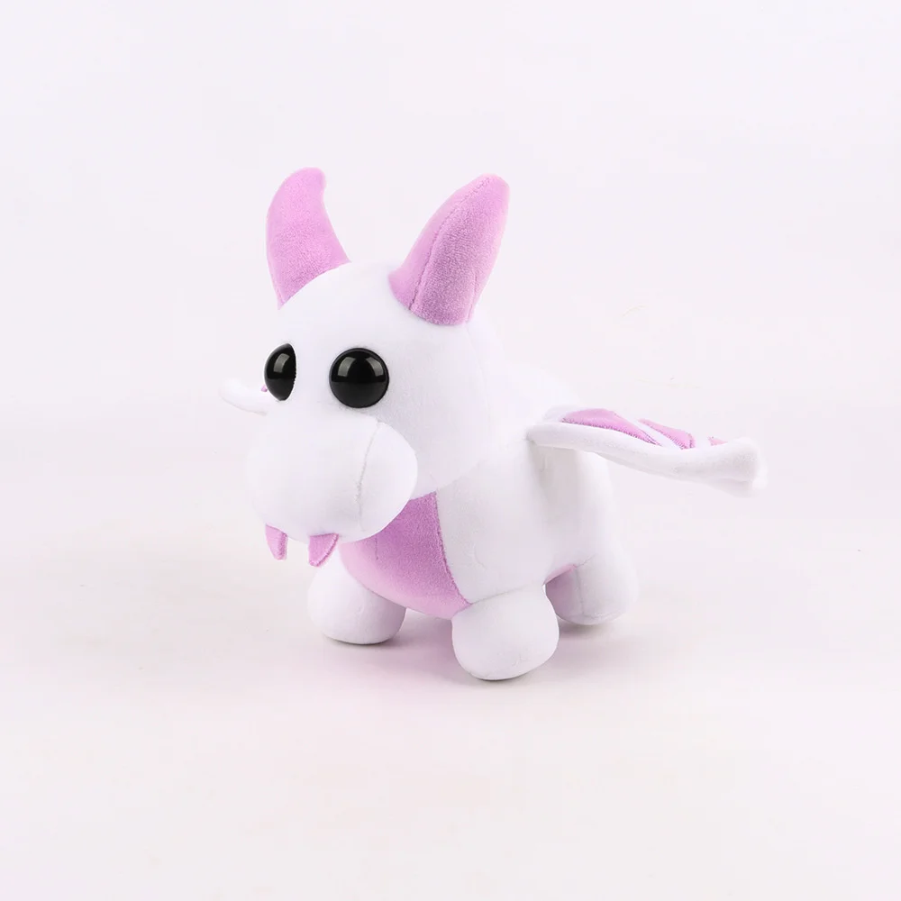 Adopted Me Frog Плюшевая игрушка Милая лошадь Панда Мультфильм Аниме Plushie Toys Kawaii Adopt Pet