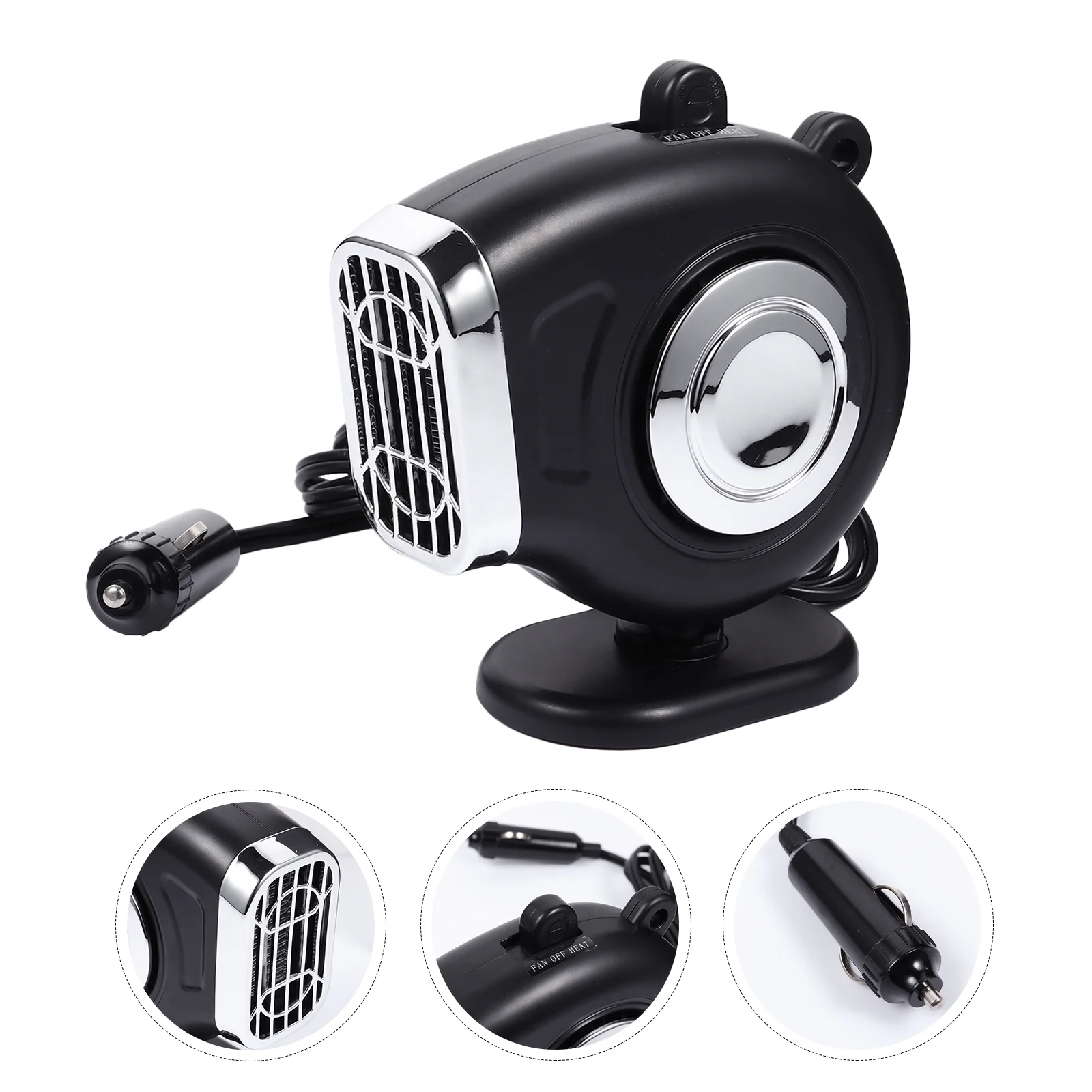 

Electric Car Heater Auto Snow Defogger Car Warmer Car Defogger Calefactor Auto Dryer Defroster Warm Air Blower Heater