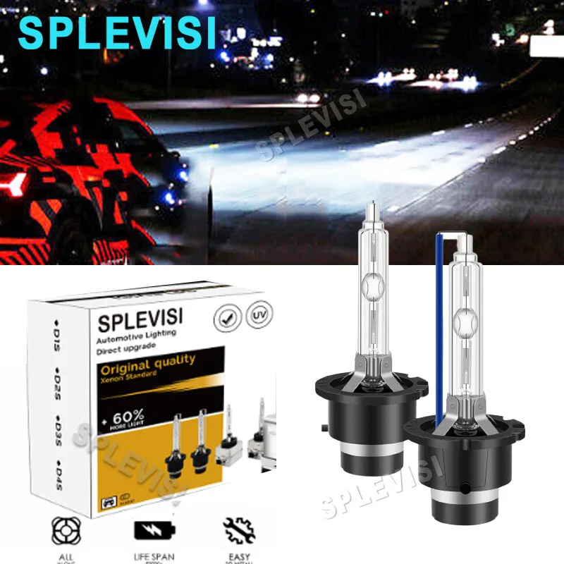 

2x Headlight Low Beam Bulbs For Land Rover Discovery LR3 2004-2009 Discovery 3 2004-2009 Ranger Rover Sport LS L320 2005-2009