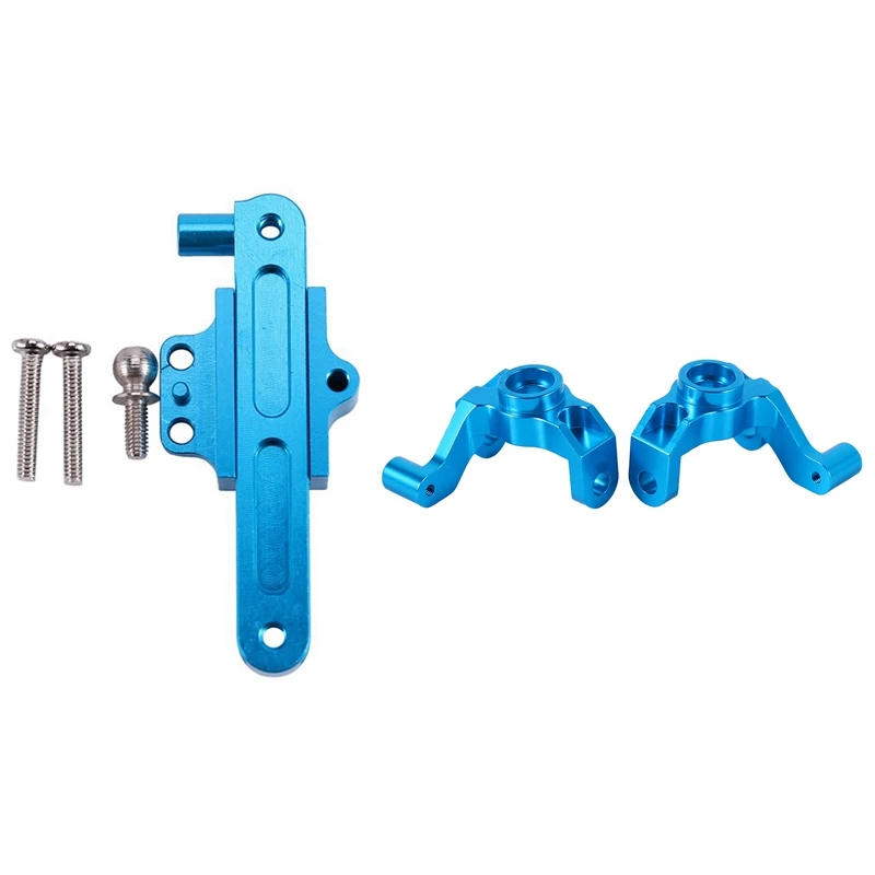 

Steering Hub Carrier Knuckle (L/R) Drive Housing Front With Steering Connecting Piece Positioning Seat For Wltoys 12428