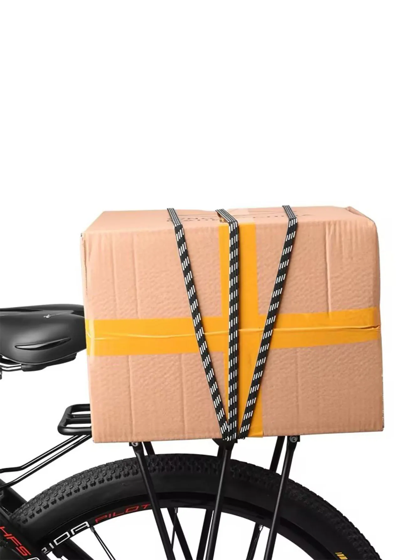 Многофункциональная эластичная обвязка для мотоциклетного велосипедного шлема