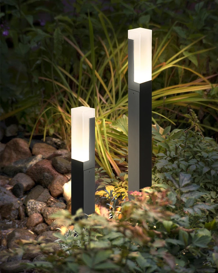 

Floor mounted outdoor light, courtyard light, waterproof landscape light, outdoor light, balcony, garden layout