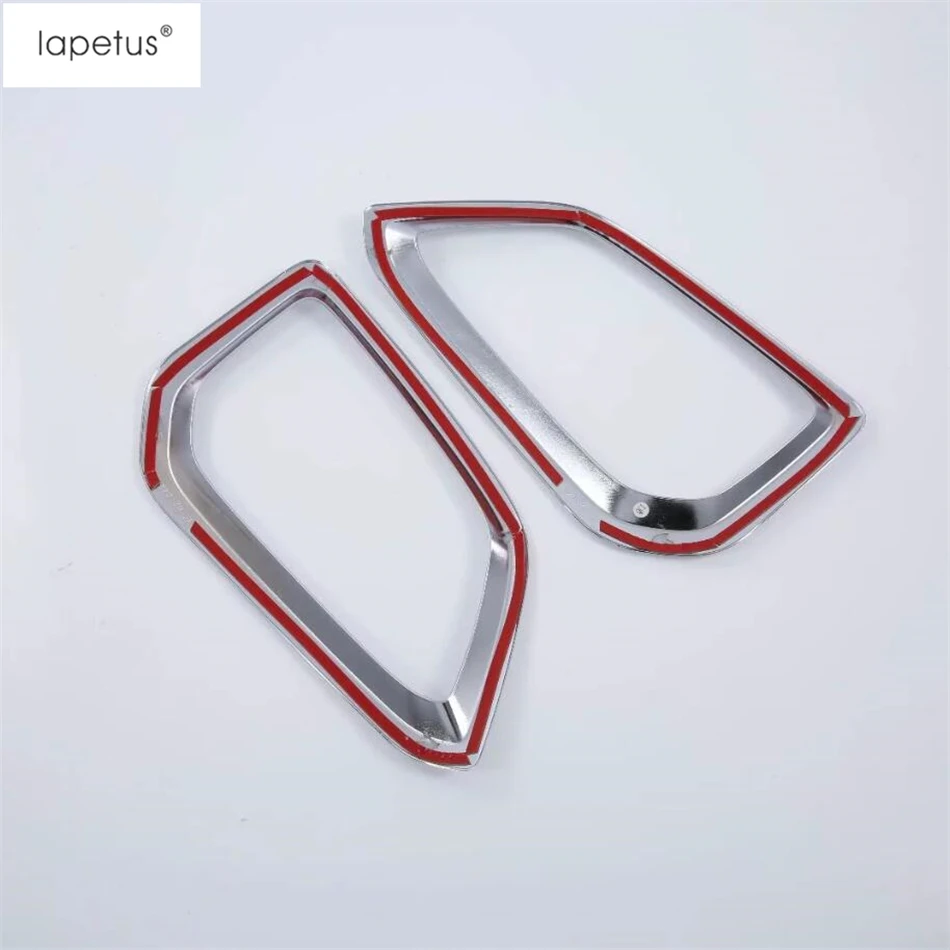 Автомобильные Внешние задние противотуманные фары рамка лампы молдинг