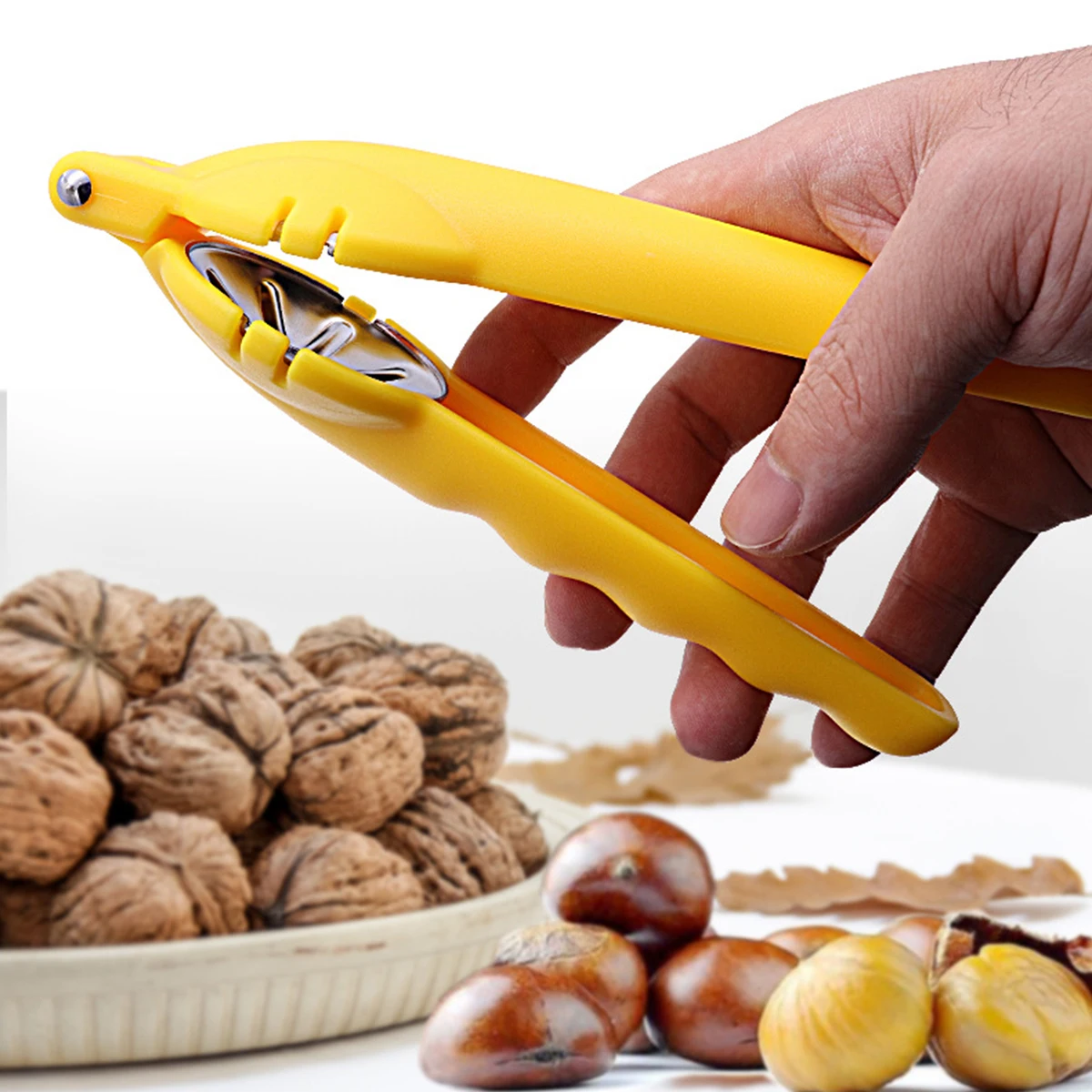 Устройство для чистки кожи каштана из нержавеющей стали |