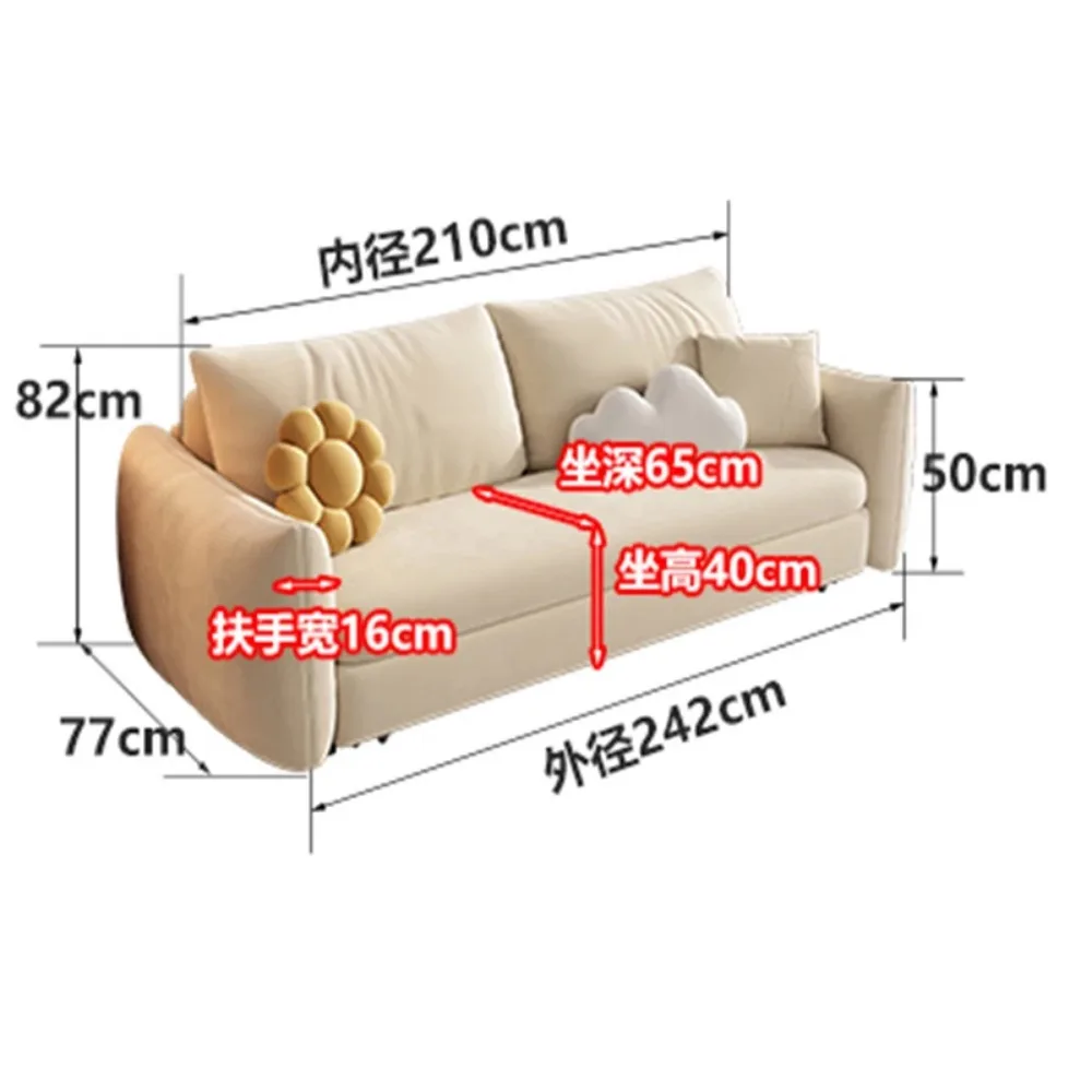 Диван-кровать складной на 3 места органайзер минималистский необычный