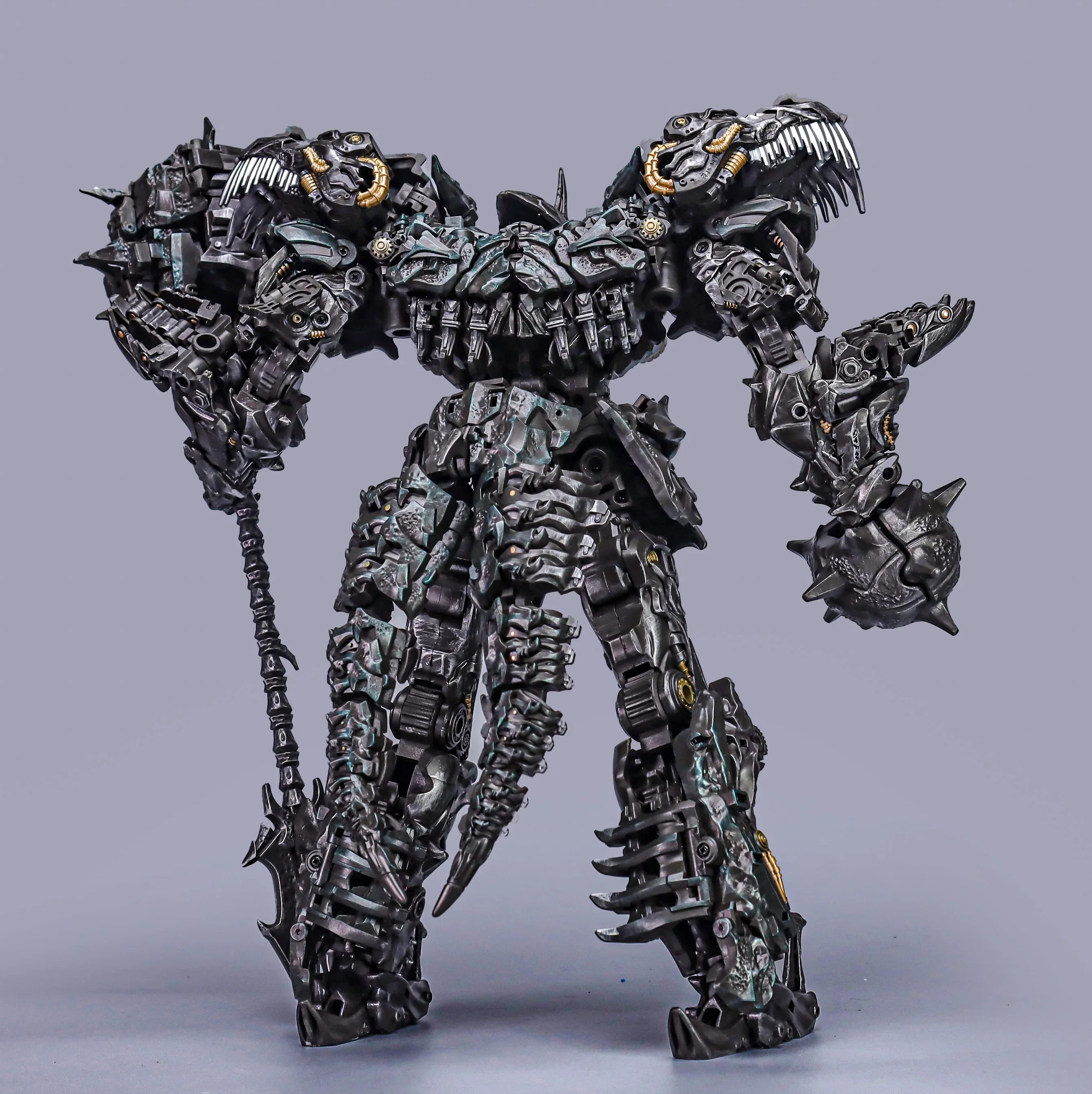 В НАЛИЧИИ Трансформация G-Creations Grimlock MTST-01B MTST01B WRATH Статуя динозавра Рисунок