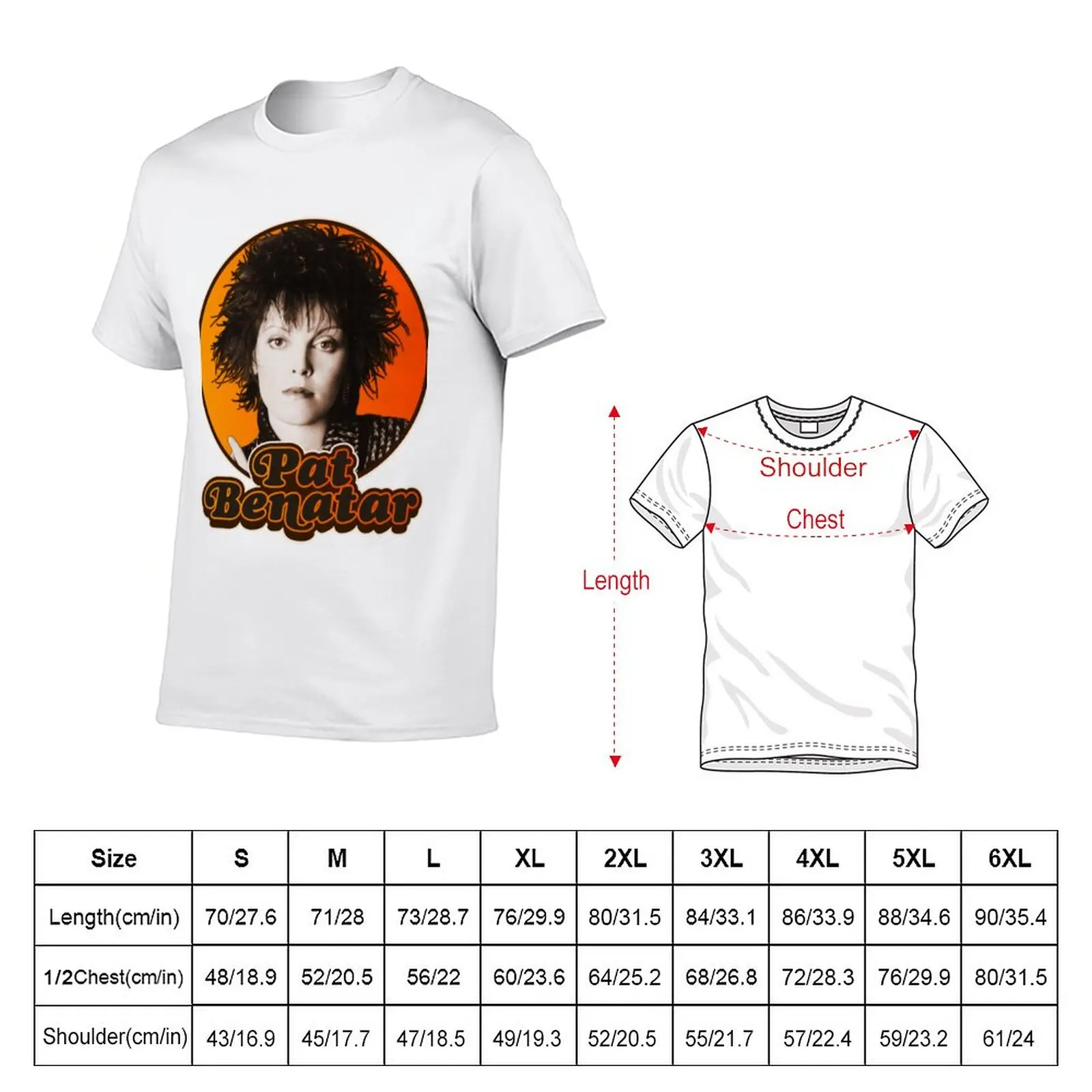 Новинка футболка Pat Benatar быстросохнущая Футболка женская для мальчика Мужская с