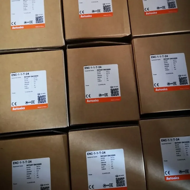 ENC-1-1-T-24 роторный кодировщик с двойными колесами 12-24 В постоянного тока