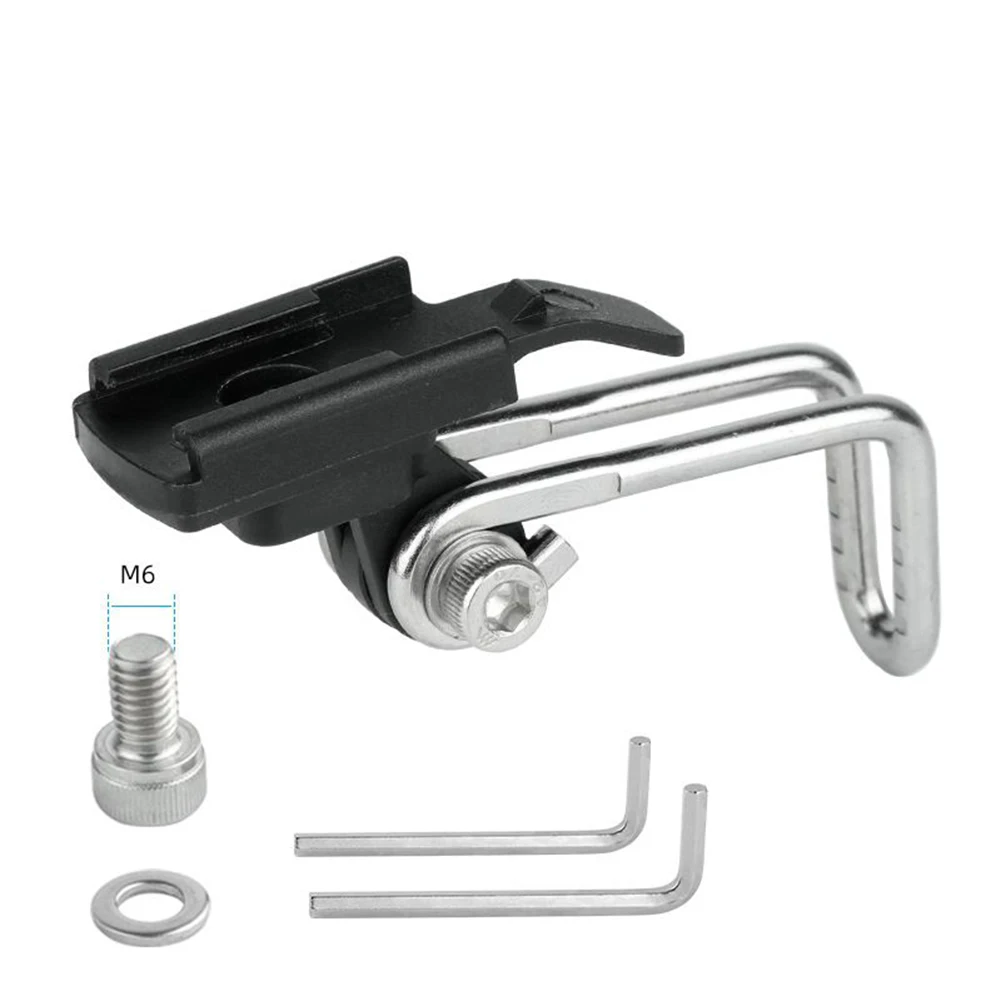 

2Bike Front Fork Led Light Bracket Wiith Wrench For TREK For Cateye For Enfitnix For Blackbird Light Lamps Holder Cycling Parts