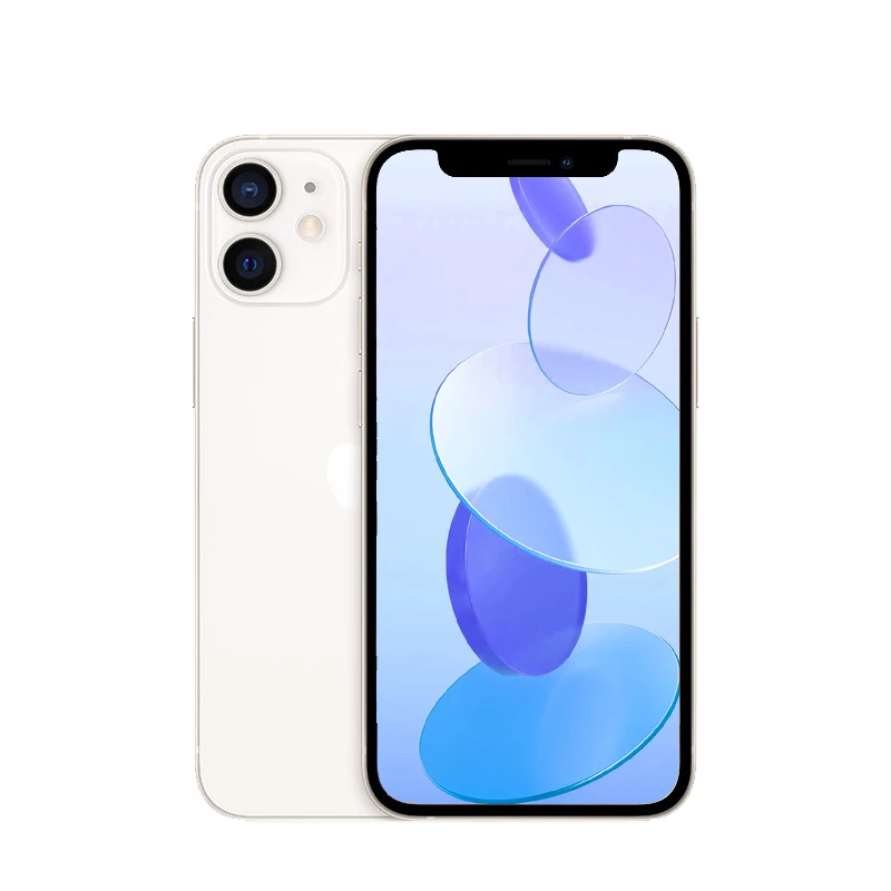 Apple iPhone 12 Mini 4GB 64G/128G/256G Used  95% New Unlocked 5G Smartphone A14 Bionic IOS 14 Mobile Phone Dual 12MP Single Card
