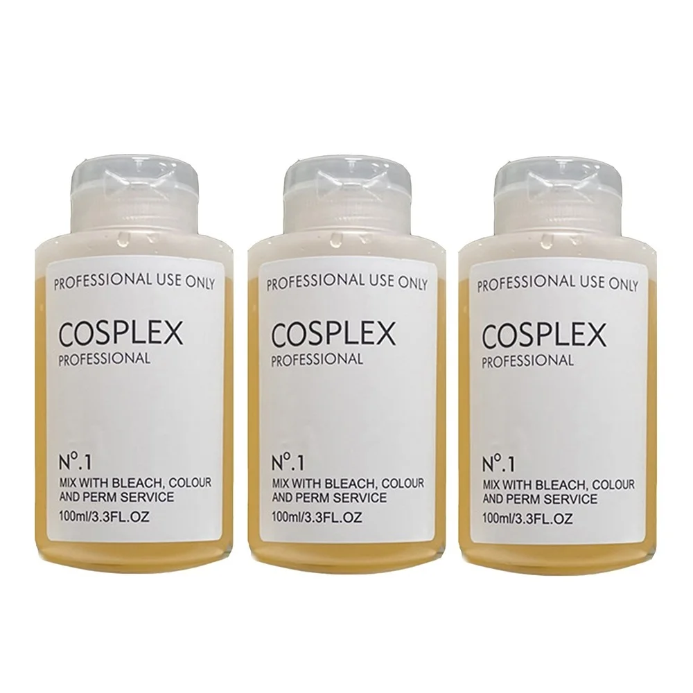 

3 шт. оригинальная формула № 1 структурный редуктор Профессиональное использование только смесь с отбеливателем цвет химическая завивка ремонт повреждения волос уход за волосами