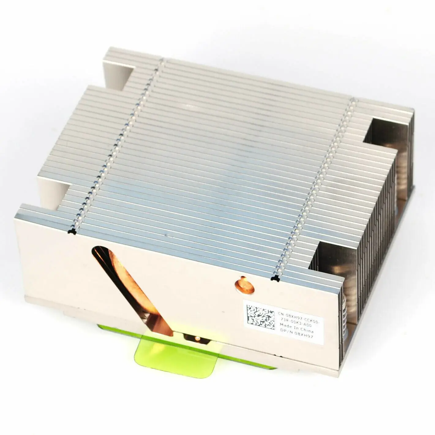 Heretom новый оригинальный радиатор ЦП/сервера 8XH97 08XH97 для Dell PowerEdge R530 R530XD |