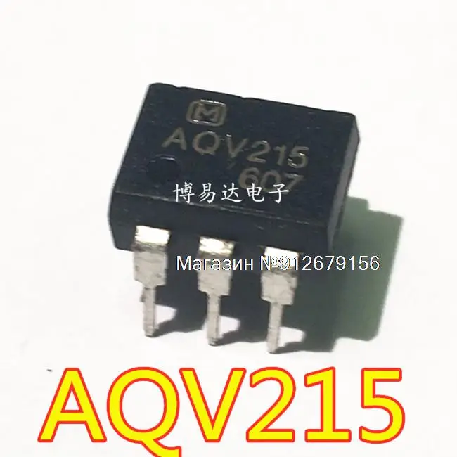 

10PCS/LOT AQV215 AQV215A DIP-6