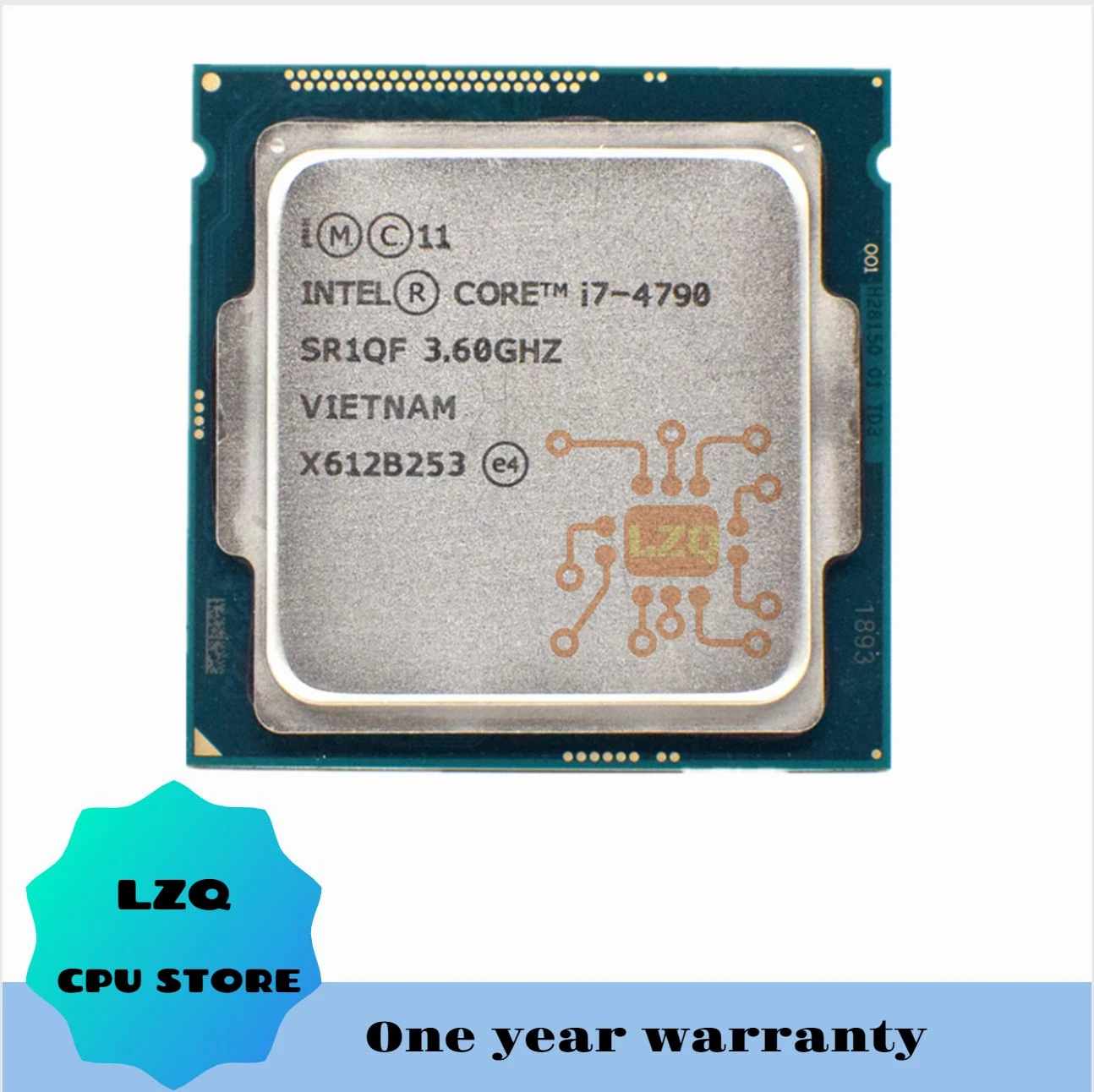 Intel Core i7-4790 i7 4790 3.6 GHz Quad-Core CPU Processor 8M 84W LGA 1150 | Laptop Repair Components