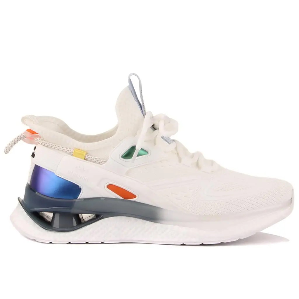 

Guja-мужские кроссовки на шнуровке белого цвета