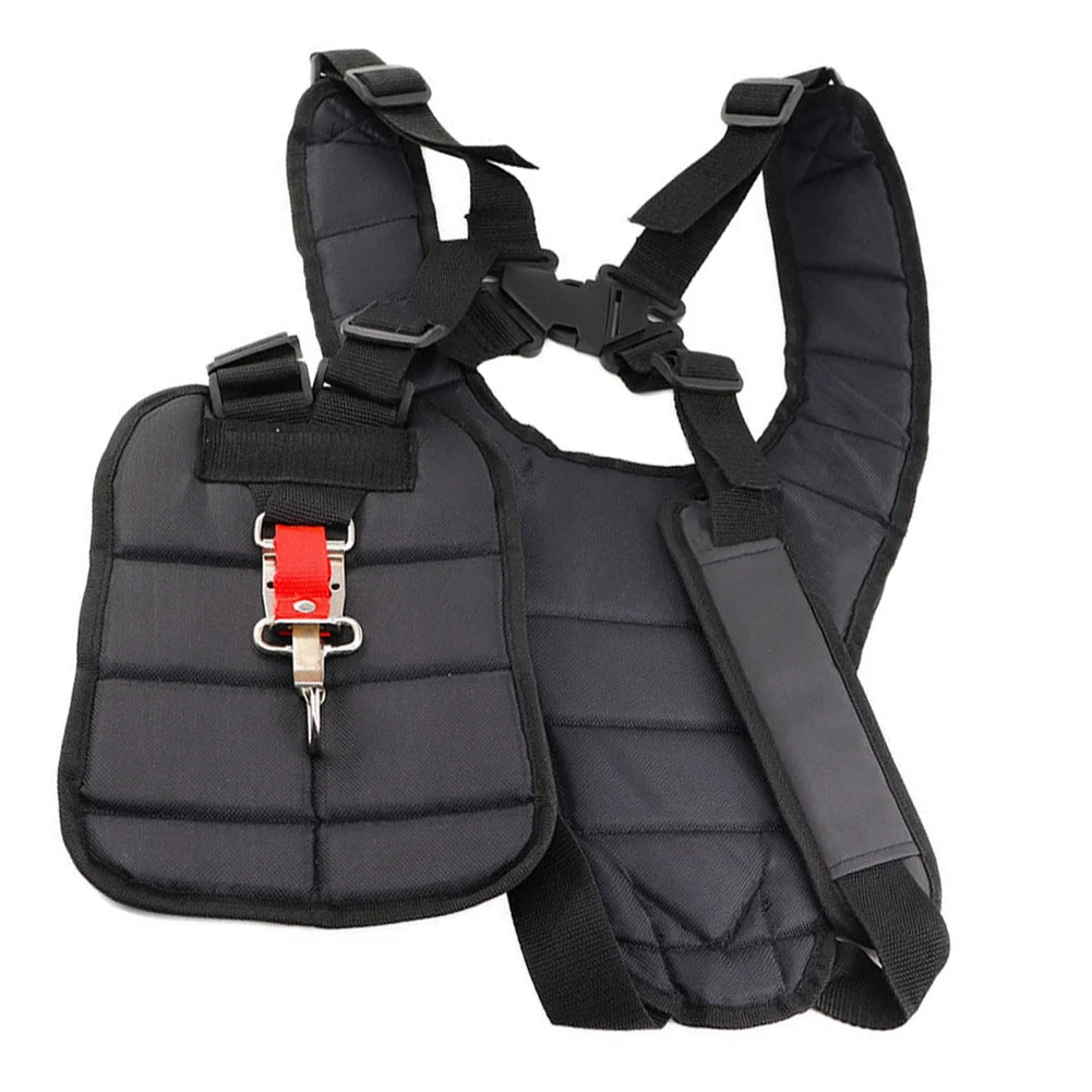 

Harness Strap Double Shoulder Parts Accessories Power Tools Equipment Garden Adjustable Snipper Universal Durable