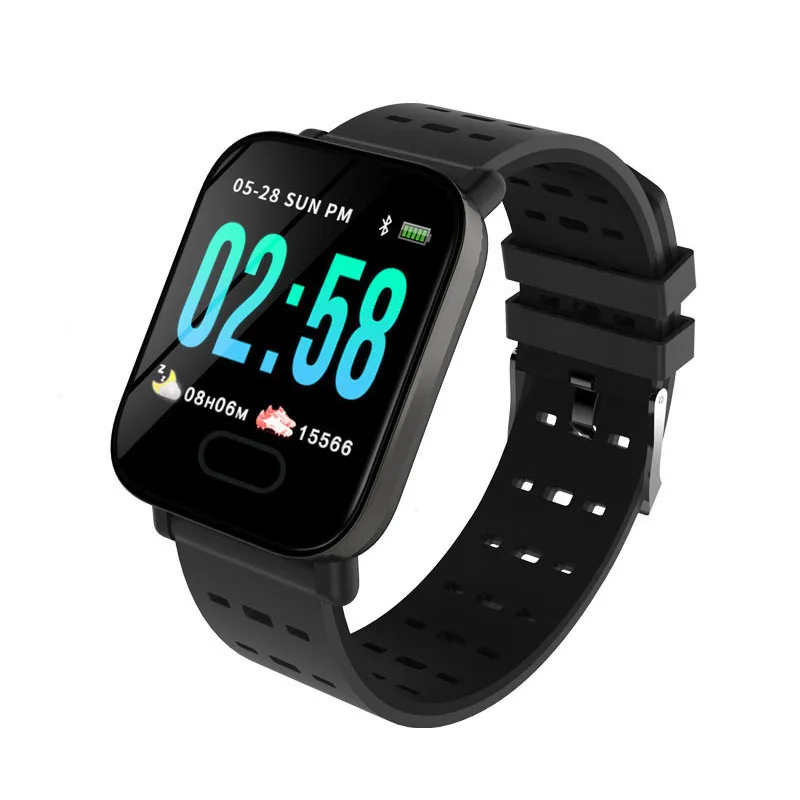 

Fashion Sports Smart Watch Waterproof Bracelet Heart Rate Monitoring