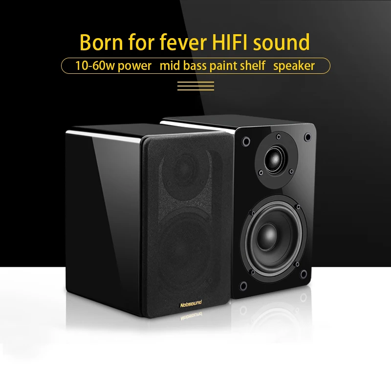 

Stylish and Powerful 60W 4 Inch Mid-bass Desktop Speaker for Music Lovers