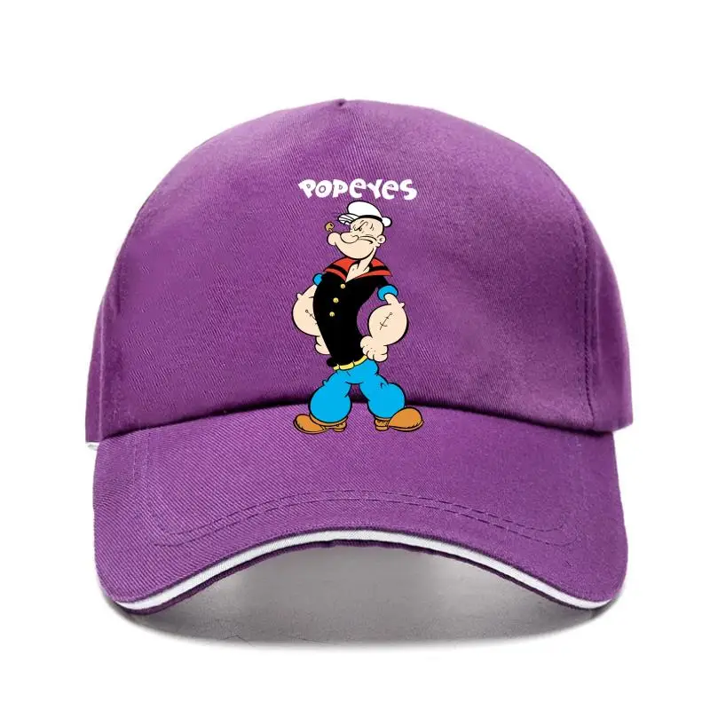 

НОВАЯ шапка, новинка, tyefunny T Popeye, Модная хлопковая бейсболка для en Coo Top T