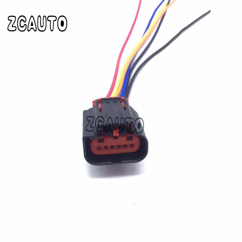 Разъем датчика воздушного потока MAF для Mazda Volvo S60 Ford B-Max Fiesta Galaxy Mondeo MK4 S-max 8V21-12B579-AA