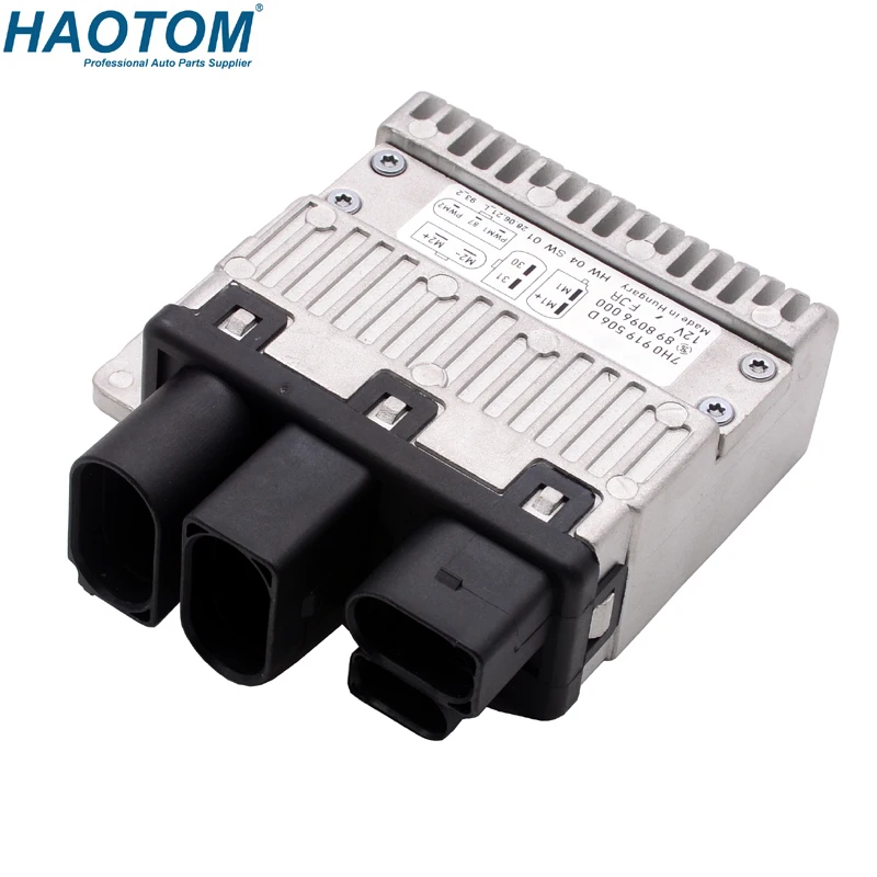 

Car Radiator Fan Control Unit Relay For VW Volkswagen Transporter T5 2003-2010 7H0919506D