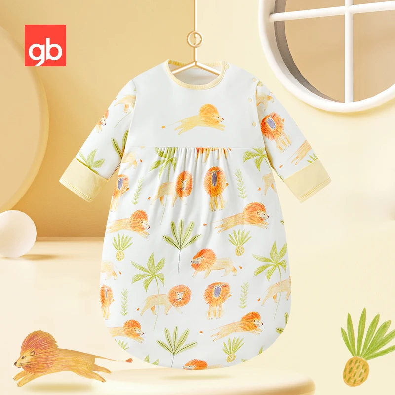 

Goodbaby MAYIBI Hottum single layer kick proof sleeping bag baby kick resistant sleeping bag autumn winter