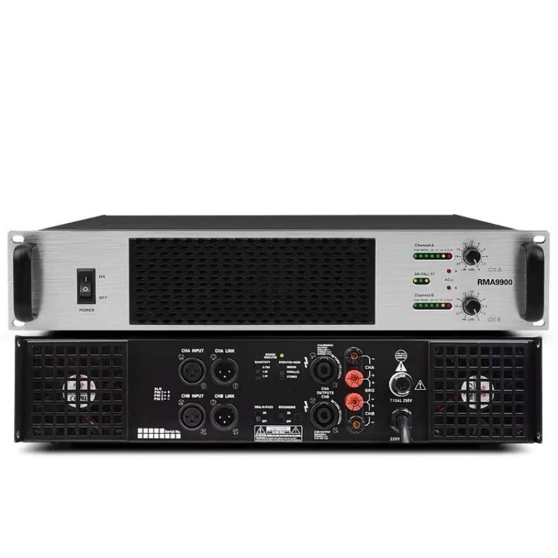 

Rma3300 Rma6600 Rma9900 Conference KTV Post-Level Power Amplifier Kaala OK HiFi Amplifiers