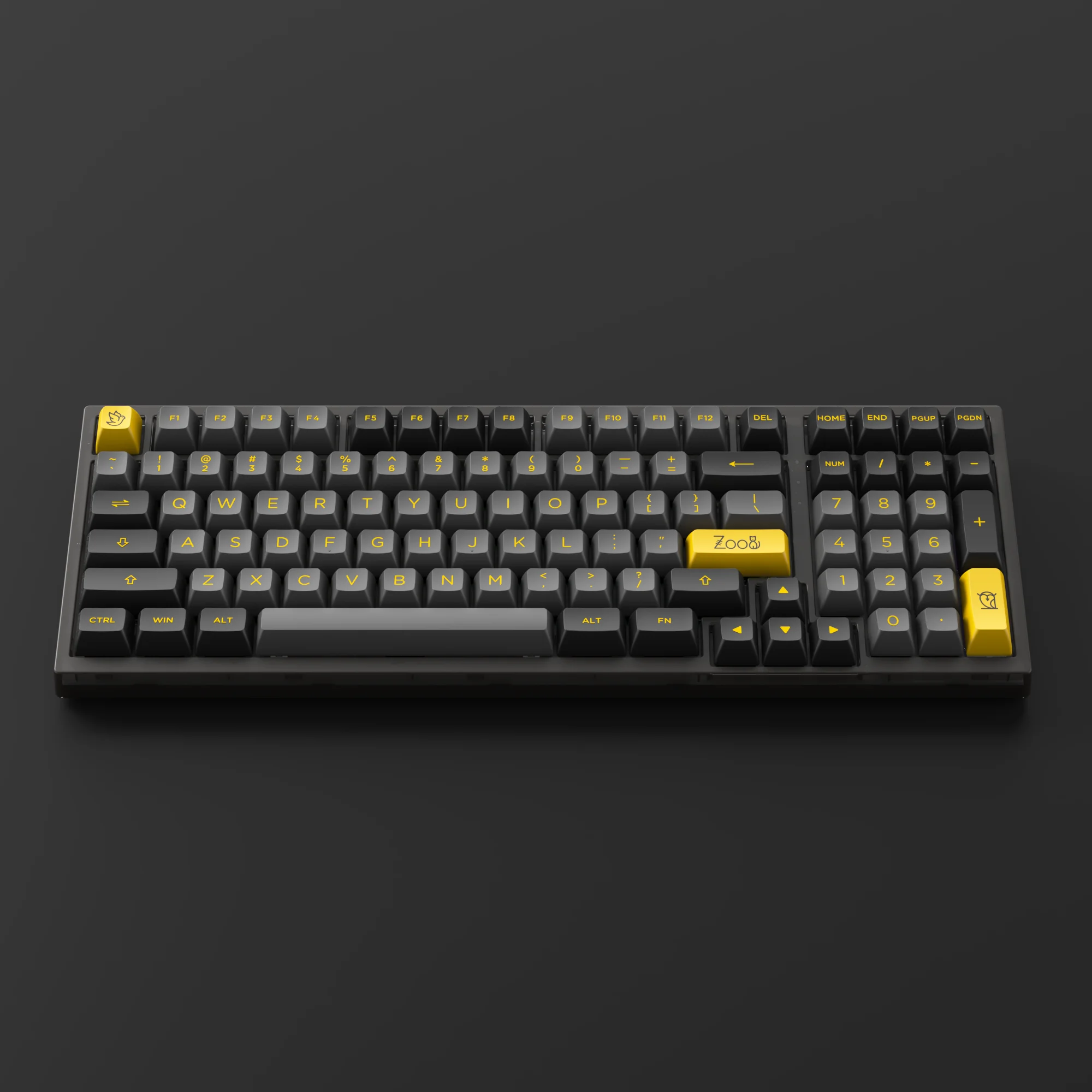 Клавиатура Akko PC98B Plus V2 механическая 90% ГГц беспроводная 2 4/USB Type-C - купить по
