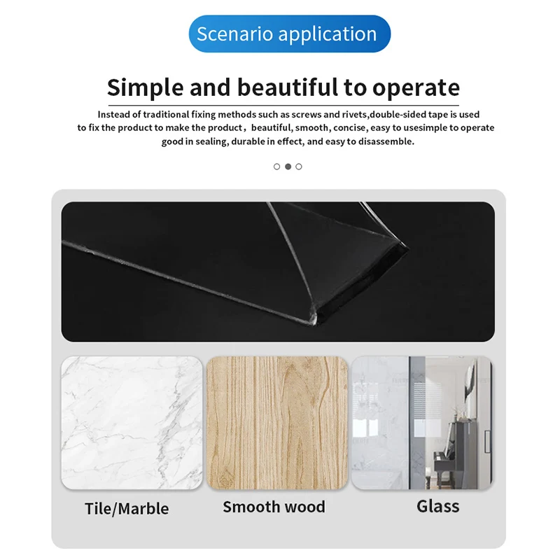 Сверхпрочная синяя пленка 1 м/2 м двусторонняя клейкая лента бытовая техника