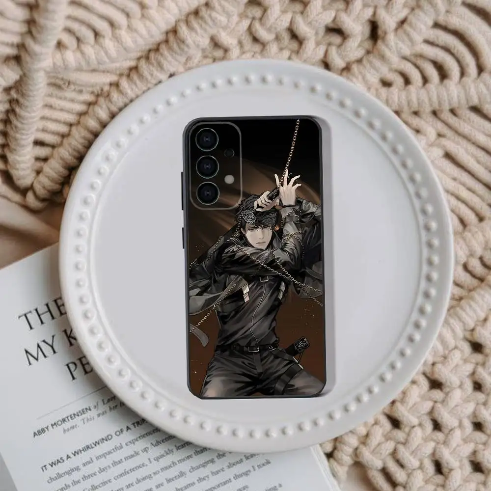 Чехол для телефона O-Omniscient Reader Viewpoin для Samsung Galaxy A73,31,32,72,41,53,52,71,22,5G, Note, J7,8,9, мягкий черный чехол (art.: 3920d26b5dcbb) - 3920d26b5dcbb