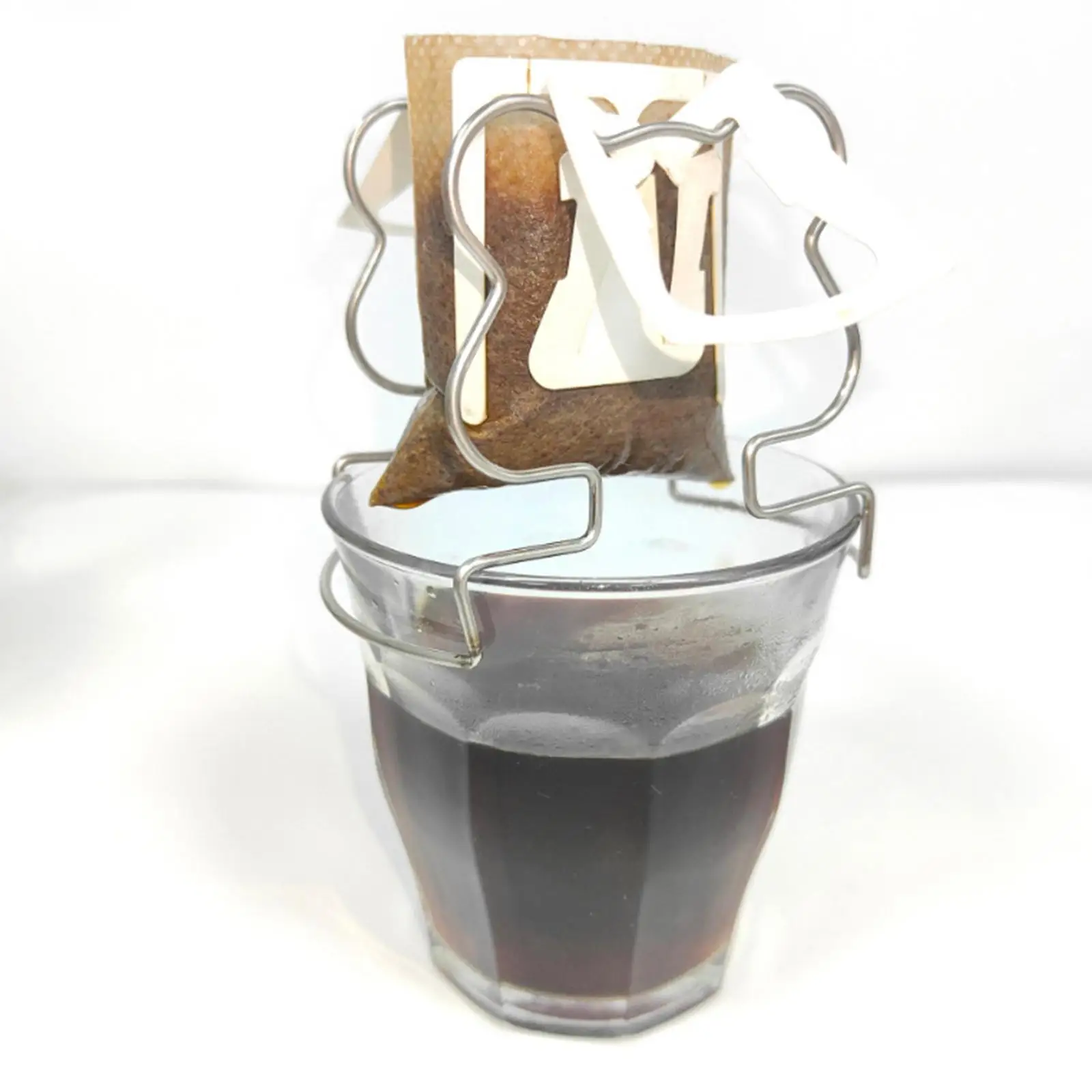 

Stainless Steel Drink Cup Dripper Coffee Filter Stand for Coffee Accessories