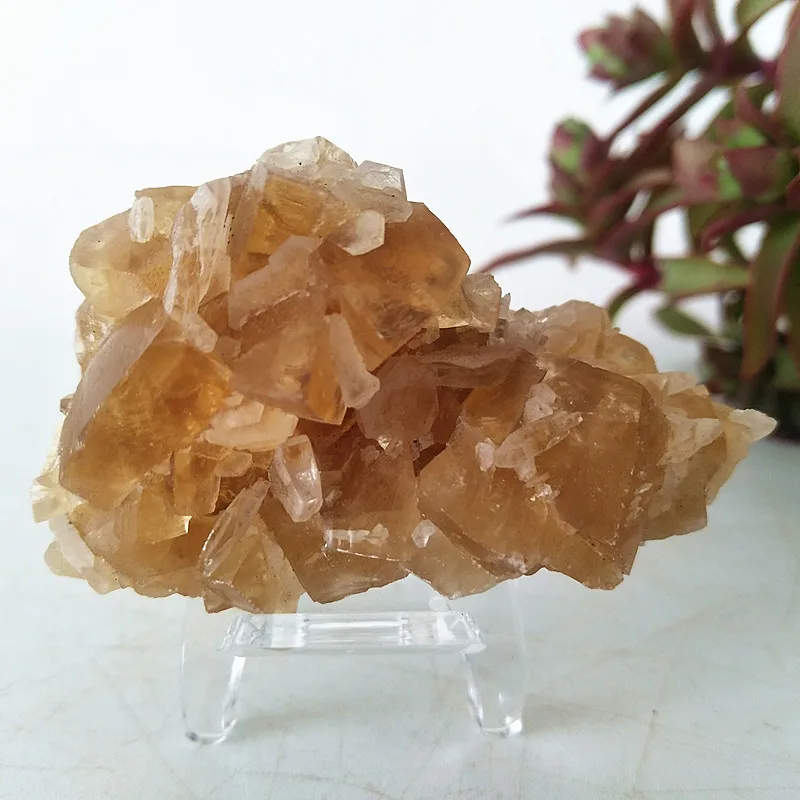 

Natural Stone Yellow Calcite Raw Minerals Crystals Living Home Decoration Fengshui Calcspar Chakra Divination miner wicca