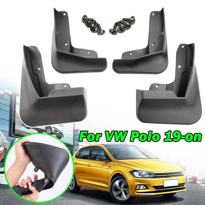Литая щитка от грязи брызговики грязные щитки для Polo 6 MK6 2019 AW