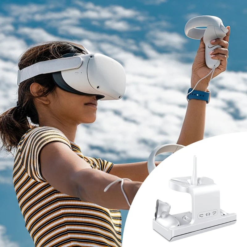 Магнитная зарядная док-станция + комплект батарей для 3S