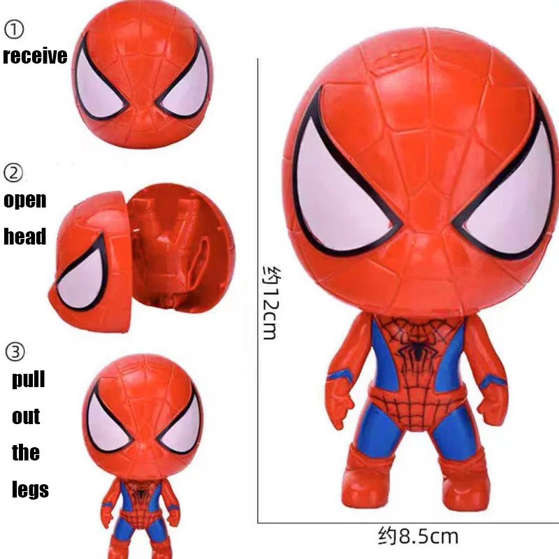 1set Spiderman Theme Cake Decoration Toppers Super Hero Paper Cupcake Topper Birthday Party for Kids Boy Decorations - купить по