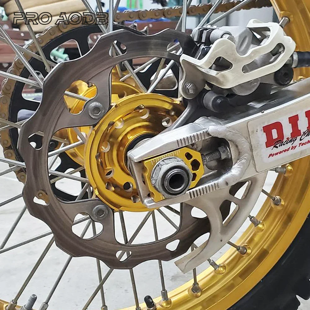 Регулятор цепи заднего моста с ЧПУ для мотоцикла Szuki RMZ RMX Kawasaki KX KLX125 250 450 250F 450F 450R