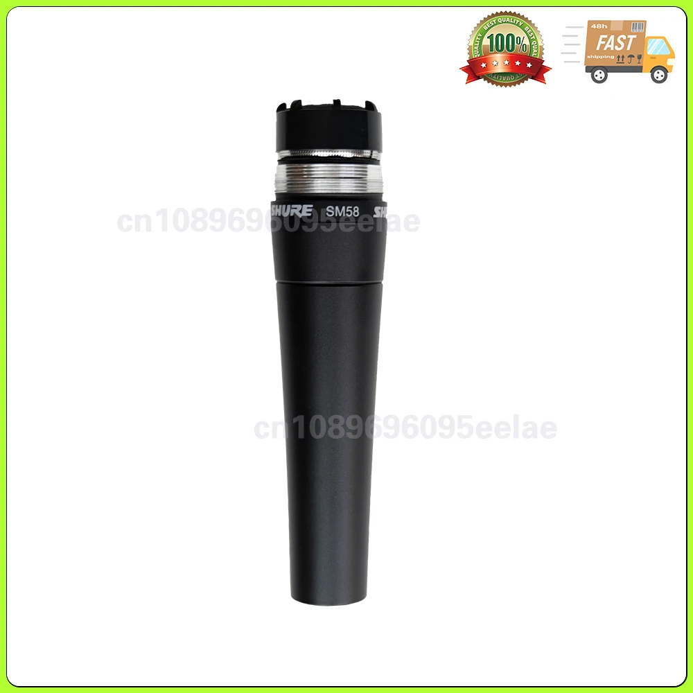 3 шт. оптовая продажа Shure SM58 Микрофон для вокала кардиоидный динамический ручной