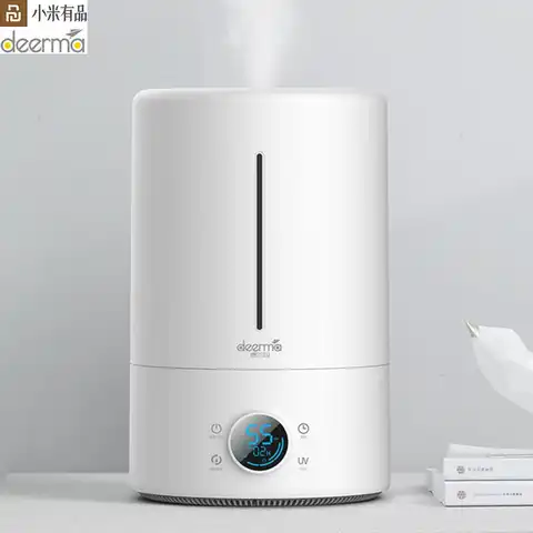 Youpin Deerma F628S 5L емкость УФ лампа для очистки воздуха увлажнитель воздуха для детской спальни и офиса 12H синхронизация очистки воздуха сенсорна...