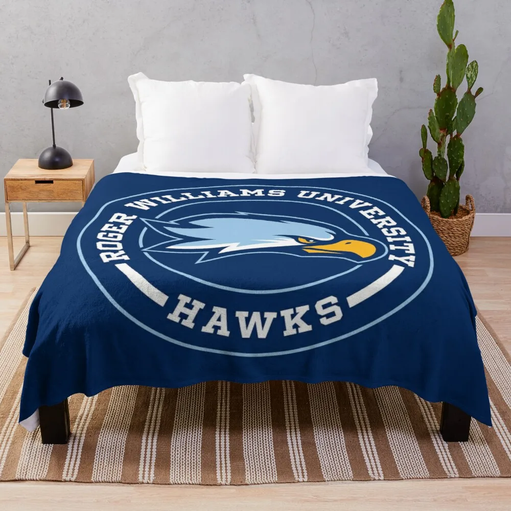 

RWU - Circle Throw Blanket Camping Blanket