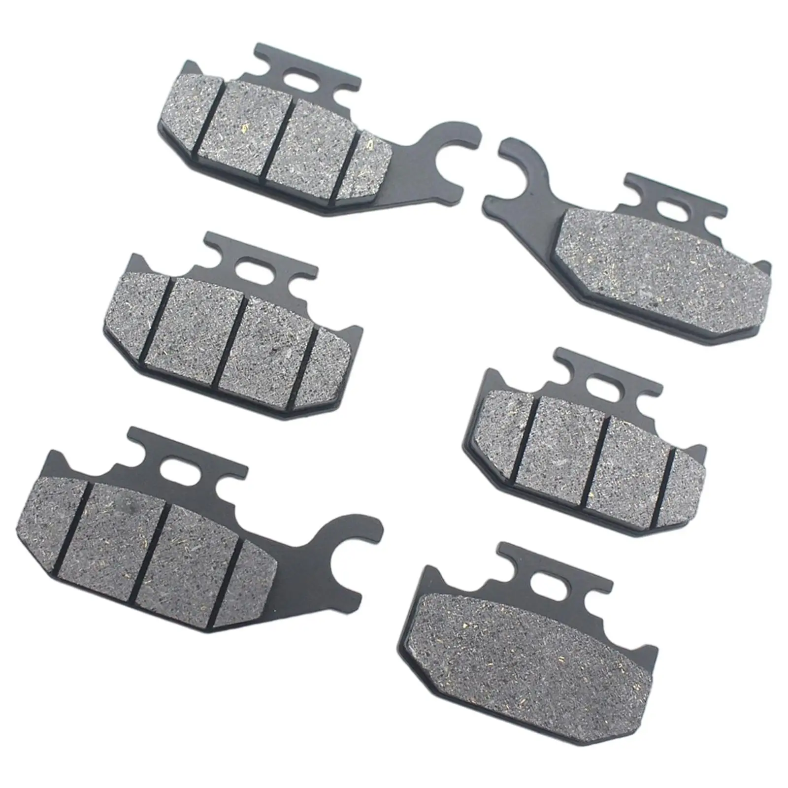 3 пары тормозных колодок для мотоциклов Can AM Brp 500 4X4 Efi Outlander |