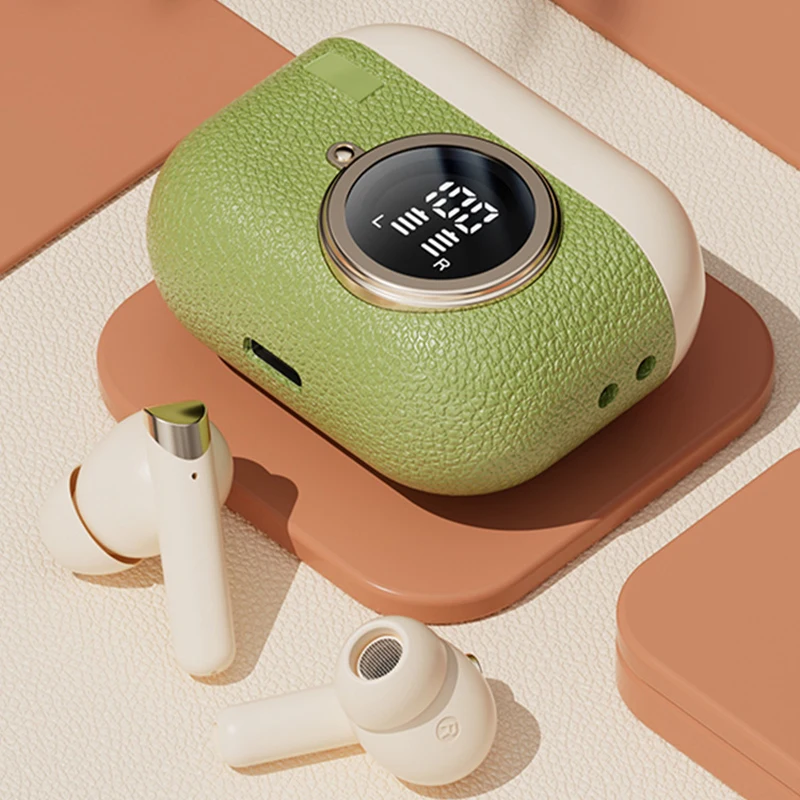 Беспроводные наушники-вкладыши M88 Bluetooth цвет в ассортименте