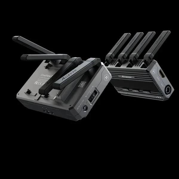 Accsoon CineView Quad SDI и HDMI двухдиапазонный 2 4 ГГц 5 беспроводная камера видеопередатчик