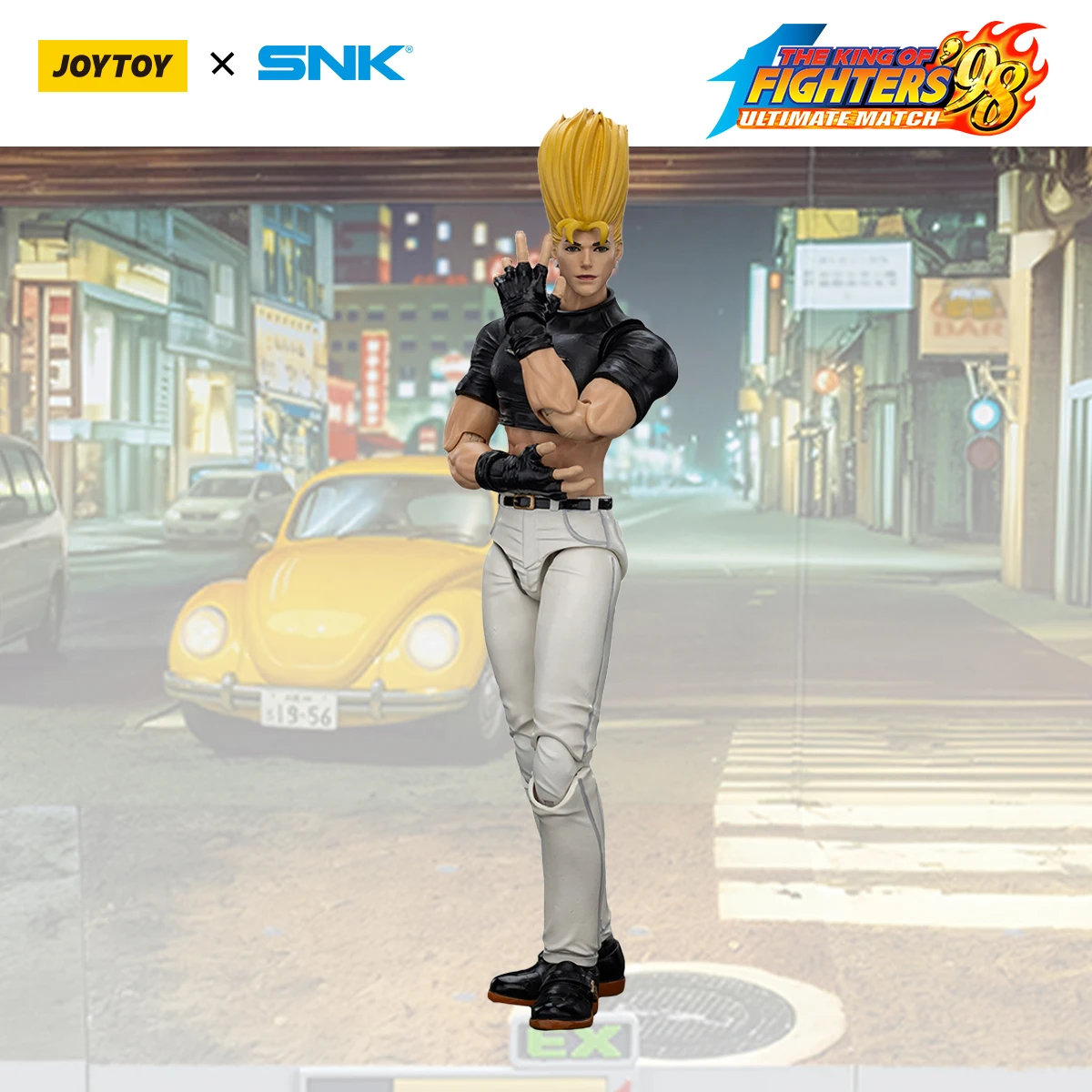 Фигурка JOYTOY & SNK KOF 98UM Leona HeidernRalf JonesClark StillKyo KusanagiGoro DaimonBenimaru Nikaido, игрушечная модель (art.: 3920cfcfa06fa) - 3920cfcfa06fa