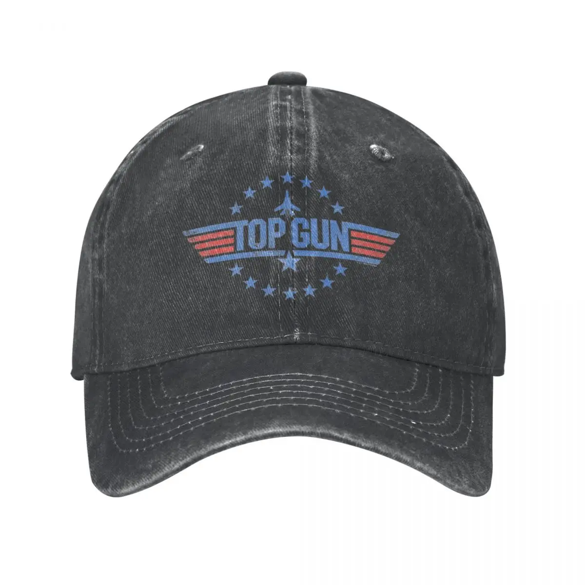 

Vintage Top Gun Maverick Movie Baseball Cap Unisex Style Distressed Cotton Snapback Cap US Fighter Outdoor Activities Caps Hat