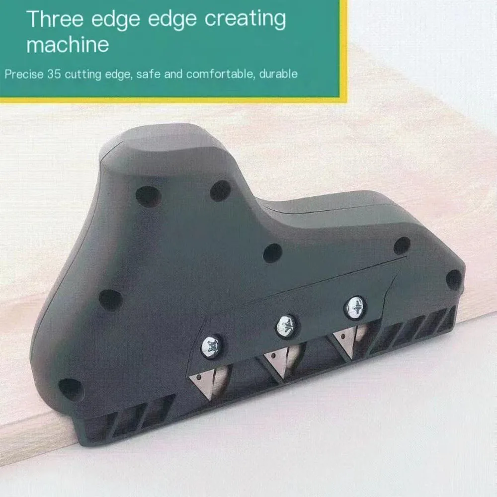Plasterboard Edger Gypsum Board Hand Plane Drywall Edge Chamfer Woodworking Hand Tool