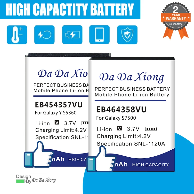 Аккумулятор для Samsung Galaxy Trend Grand Max S7500 S7330 Y S5360 B5510 S 2 J3 J2 PrimeACE 3 ACE4 A01 A3 Core Xcover Xcover6 Pro Аккумулятор для Samsung Galaxy Trend Grand Max S7500 S7330 Y S5360 B5510 S 2 J3 J2 PrimeACE 3 ACE4 A01 A3 Core Xcover Xcover6 Pro