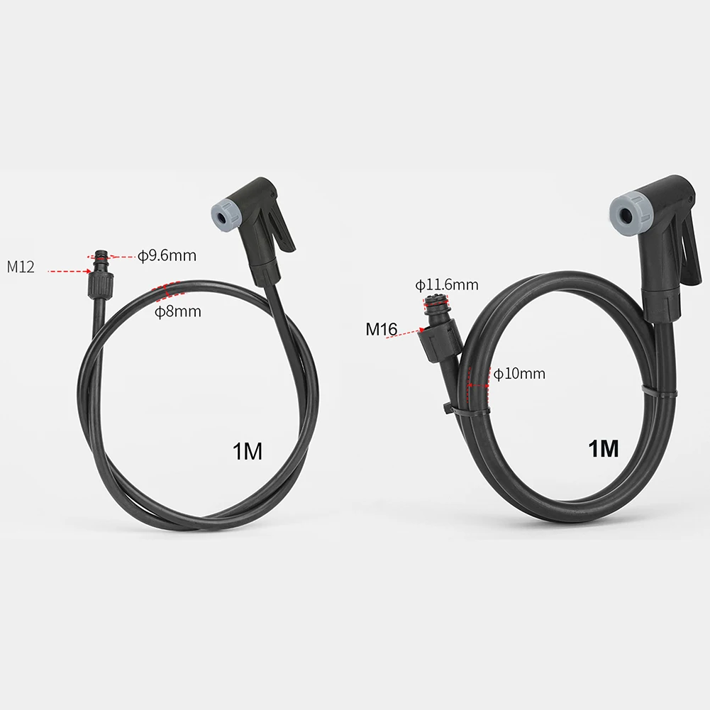 Насадка для велосипедного насоса 8/10 мм головка преобразования трахеи высокого