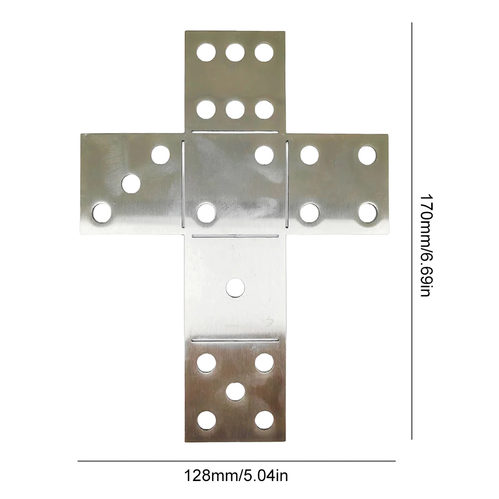 1 шт. сварочный комплект купоны для сварки кубиков сварочная пластина калибра 16 DIY