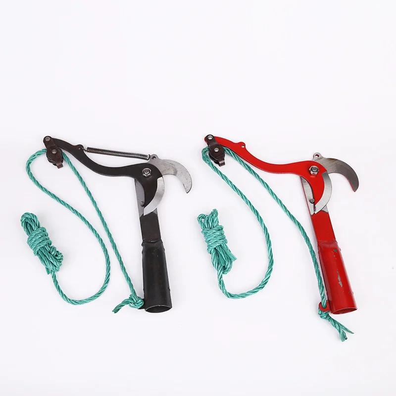 

Telescopic High-branch Scissors Fruit Picker High-altitude Scissors High-altitude Pruning Scissors Trimming Branches Garden Tool