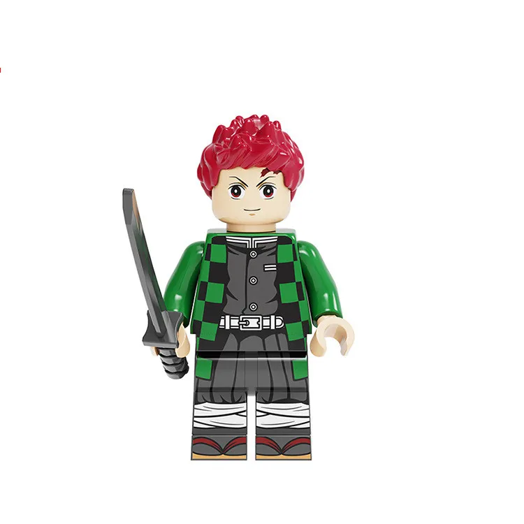 

5 см строительные блоки для детей из коллекции Kamado Tanjirou модели игрушки